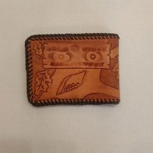 Accessories - Brown Leather Wallet Accessories - Brown Leather Wallet